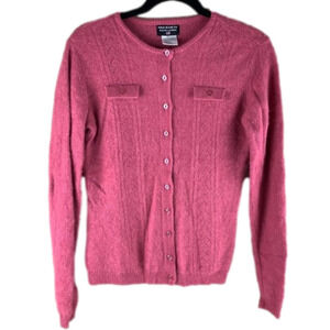 Polo Jeans  Co. Ralph Lauren Vintage Pink Button Up Cardigan